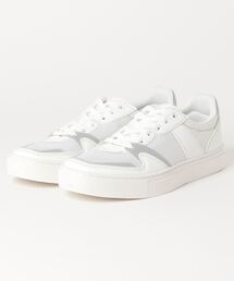 Admiral（アドミラル）の「admiral HANSON SPORTS (White/Lime)（スニーカー・メンズ）」