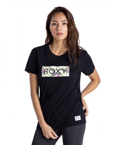 セール Roxy ロキシー 半袖 ボタニカル Roxy ロキシー ロゴ Tシャツ カットソー Roxy ロキシー のファッション Tropical Forest Forest ボタニカル Tシャツ