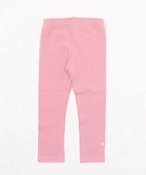 HAKKA KIDS（ハッカキッズ）の「Orangehakka　9分丈スパッツ（レギンス/スパッツ・キッズ・ピンク/ネイビー/ライトグレー・100cm/120cm/110cm）」の3枚目の写真
