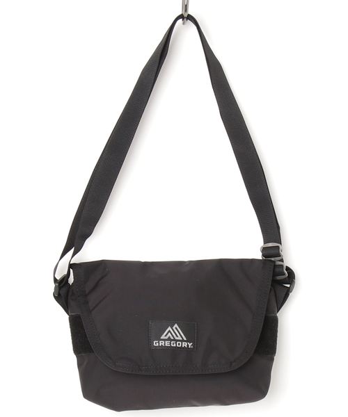 GREGORY（グレゴリー）の「【GREGORY】グレゴリー　TEENY MESSENGER ショルダーバック　サコッシュ（ショルダーバッグ・レディース・ブラック/マルチ・FREE）」の6枚目の写真