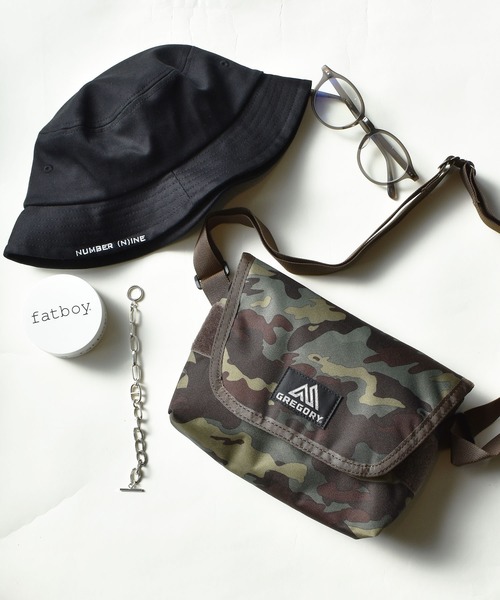 GREGORY（グレゴリー）の「【GREGORY】グレゴリー　TEENY MESSENGER ショルダーバック　サコッシュ（ショルダーバッグ・レディース・ブラック/マルチ・FREE）」の7枚目の写真