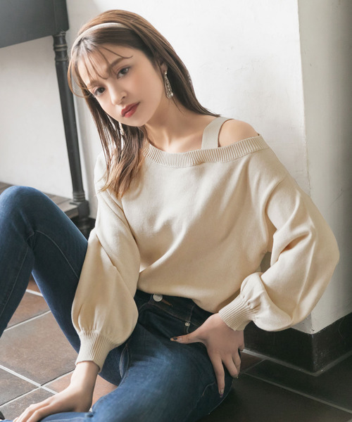 ���W�](�����e���{�E)�̃����V�����o���[���X���[�u�j�b�g�g�b�v�X(�j�b�g/�Z�[�^�[)