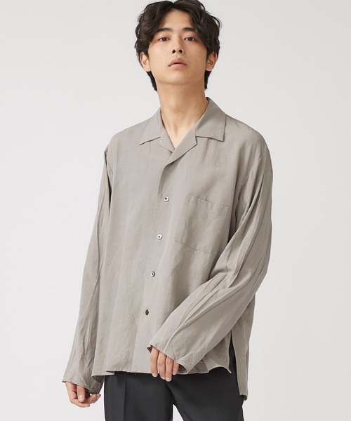 MARKAWARE マーカーウェア スリットスウェットシャツ markaware トレーナー スウェット 「MARKAWARE/マーカウェア