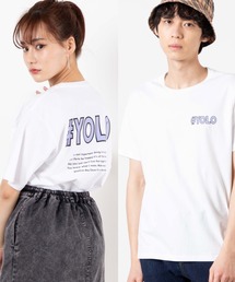 WEGO | WEGO/バック配色プリントTシャツ(Tシャツ/カットソー)