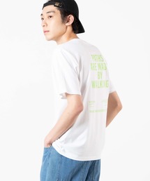 WEGO | WEGO/バック配色プリントTシャツ(Tシャツ/カットソー)