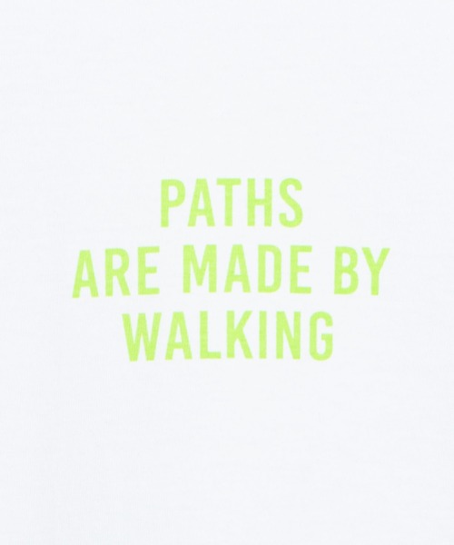 WEGO(ウィゴー)の「WEGO/バック配色プリントTシャツ(Tシャツ/カットソー・メンズ・ホワイト/ホワイト系その他/ブラック系その他/ブラック・SMALL/LARGE/MEDIUM)」の12枚目の写真