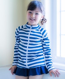 Catherine Cottage（キャサリンコテージ）の「ボーダーラッシュガード（ラッシュガード）」