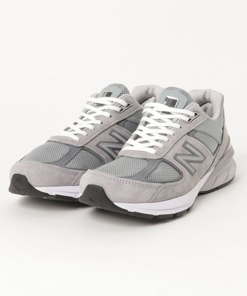 NEW BALANCE（ニューバランス）の「New Balance/ニューバランス　M990 V5（スニーカー・メンズ・ブラック/ネイビー/グレー・27.5cm/27.0cm/28.0cm/26.5cm）」の3枚目の写真