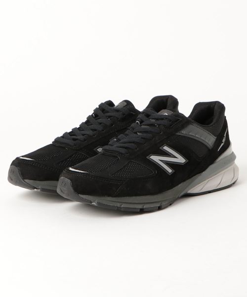 NEW BALANCE（ニューバランス）の「New Balance/ニューバランス　M990 V5（スニーカー・メンズ・ブラック/ネイビー/グレー・27.5cm/27.0cm/28.0cm/26.5cm）」の2枚目の写真