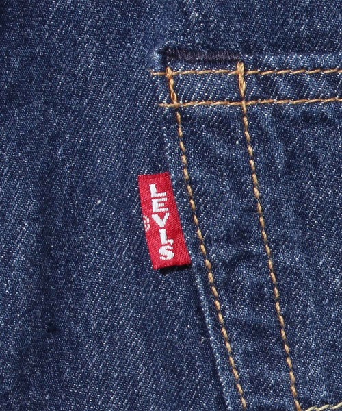 Levi's（リーバイス）の「502(TM) レギュラーテーパー LETS GO NUTS COOL（デニムパンツ・メンズ・ダークインディゴブルー・27inch/W28 L32/W29 L32/W30 L32/W31 L32/W32 L32/W33 L32/W34 L32/W36 L32）」の4枚目の写真