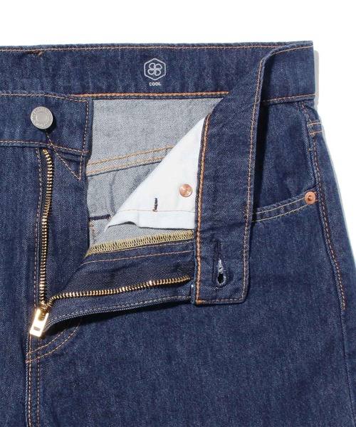 Levi's（リーバイス）の「502(TM) レギュラーテーパー LETS GO NUTS COOL（デニムパンツ・メンズ・ダークインディゴブルー・27inch/W28 L32/W29 L32/W30 L32/W31 L32/W32 L32/W33 L32/W34 L32/W36 L32）」の9枚目の写真