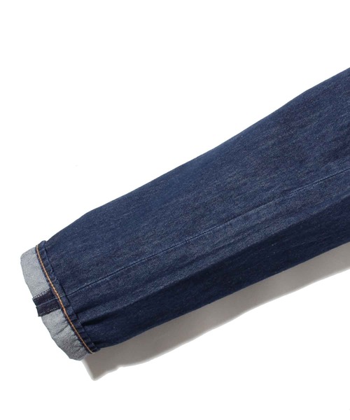 Levi's（リーバイス）の「502(TM) レギュラーテーパー LETS GO NUTS COOL（デニムパンツ・メンズ・ダークインディゴブルー・27inch/W28 L32/W29 L32/W30 L32/W31 L32/W32 L32/W33 L32/W34 L32/W36 L32）」の8枚目の写真