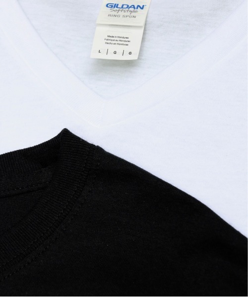 C.E.L.STORE(セルストア)の「【ZOZOTOWN限定】GILDAN/ギルダン 2PACK TEE 6.0 PT 4.5 VT(Tシャツ/カットソー・メンズ・マルチ/ホワイト系その他/ブラック系その他・LARGE/X-LARGE/MEDIUM)」の14枚目の写真