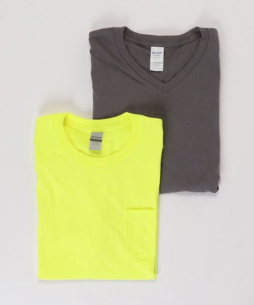 C.E.L.STORE(セルストア)の「【ZOZOTOWN限定】GILDAN/ギルダン 2PACK TEE 6.0 PT 4.5 VT(Tシャツ/カットソー・メンズ・マルチ/ホワイト系その他/ブラック系その他・LARGE/X-LARGE/MEDIUM)」の6枚目の写真