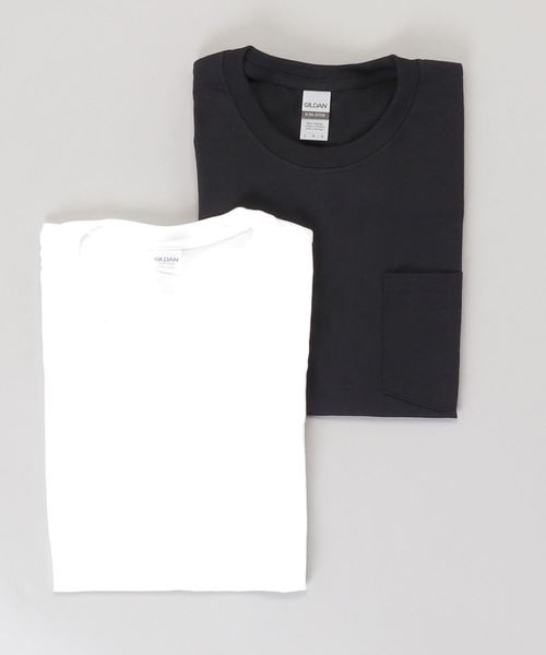 C.E.L.STORE(セルストア)の「【ZOZOTOWN限定】GILDAN/ギルダン 2PACK TEE 6.0 PT 4.5 VT(Tシャツ/カットソー・メンズ・マルチ/ホワイト系その他/ブラック系その他・LARGE/X-LARGE/MEDIUM)」の11枚目の写真