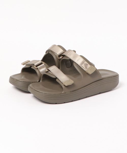 suicoke（スイコック）の「【SUICOKE】 ZONA（サンダル・メンズ・ブラック/カーキ・26.0cm/27.0cm/25.0cm）」の2枚目の写真
