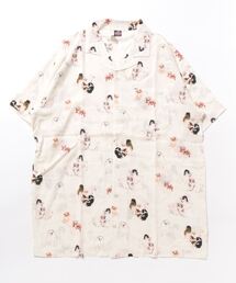 【カヤ】浮世絵メンズシャツ