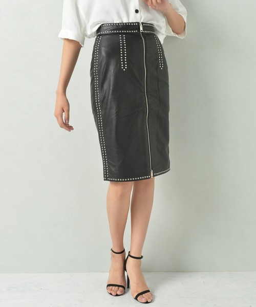 DIESEL（ディーゼル）の「DIESEL (ディーゼル) LOLA レザースタッズ 