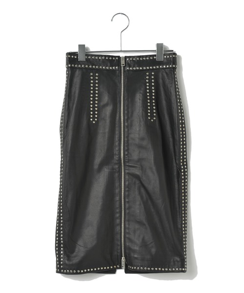 DIESEL（ディーゼル）の「DIESEL (ディーゼル) LOLA レザースタッズ 