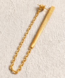 GILD（ギルド）の「GILD ギルド / Morphing rod chain pierce モーフィング ロッドチェーンピアス / G201-PC04（ピアス（片耳用））」