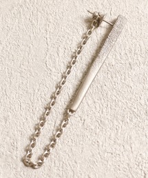 GILD（ギルド）の「GILD ギルド / Morphing rod chain pierce モーフィング ロッドチェーンピアス / G201-PC04（ピアス（片耳用））」