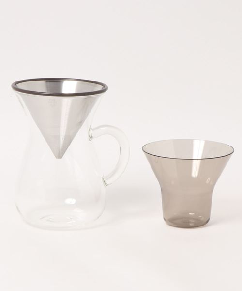 KINTO（キントー）の「KINTO SCS キントー コーヒーカラフェセット コーヒードリッパー 4cups（キッチンツール・レディース・その他・FREE）」の4枚目の写真