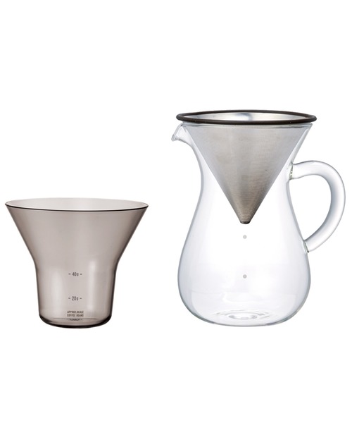 KINTO（キントー）の「KINTO SCS キントー コーヒーカラフェセット コーヒードリッパー 4cups（キッチンツール・レディース・その他・FREE）」の5枚目の写真