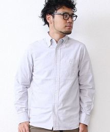 coen | カラーオックスフォードボタンダウンシャツ(シャツ/ブラウス)