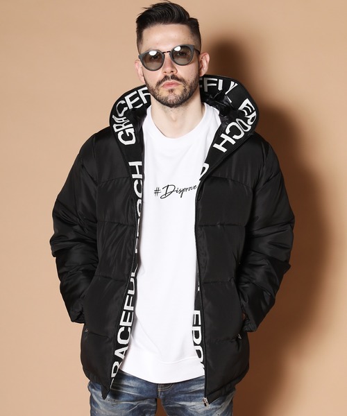 JACKROSE（ジャックローズ）の「JE-ロゴ.フード.機能綿-JKT（ブルゾン 