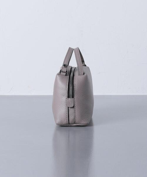 GIANNI CHIARINI（ジャンニ キアリーニ）の「＜GIANNI CHIARINI(ジャンニ キアリーニ) ＞ALIFA バッグS★（ショルダーバッグ・レディース・グレー/ブラック/モカ/ライトブルー・FREE）」の15枚目の写真