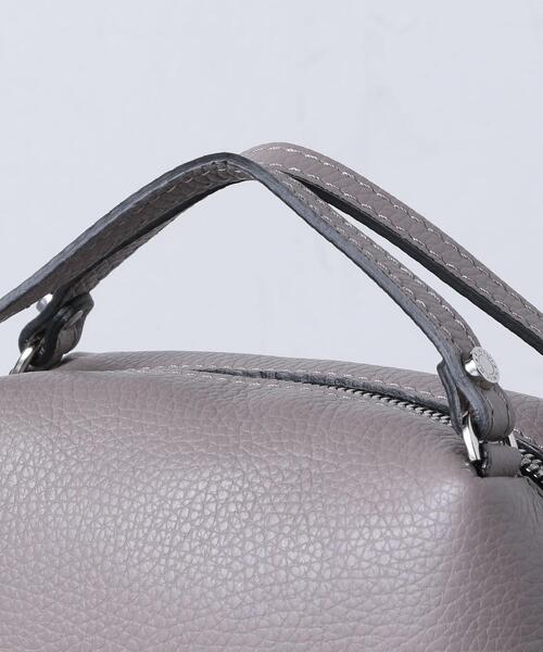 GIANNI CHIARINI（ジャンニ キアリーニ）の「＜GIANNI CHIARINI(ジャンニ キアリーニ) ＞ALIFA バッグS★（ショルダーバッグ・レディース・グレー/ブラック/モカ/ライトブルー・FREE）」の13枚目の写真