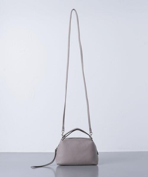 GIANNI CHIARINI（ジャンニ キアリーニ）の「＜GIANNI CHIARINI(ジャンニ キアリーニ) ＞ALIFA バッグS★（ショルダーバッグ・レディース・グレー/ブラック/モカ/ライトブルー・FREE）」の12枚目の写真