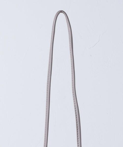 GIANNI CHIARINI（ジャンニ キアリーニ）の「＜GIANNI CHIARINI(ジャンニ キアリーニ) ＞ALIFA バッグS★（ショルダーバッグ・レディース・グレー/ブラック/モカ/ライトブルー・FREE）」の11枚目の写真