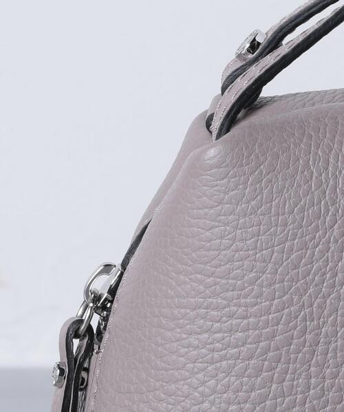 GIANNI CHIARINI（ジャンニ キアリーニ）の「＜GIANNI CHIARINI(ジャンニ キアリーニ) ＞ALIFA バッグS★（ショルダーバッグ・レディース・グレー/ブラック/モカ/ライトブルー・FREE）」の10枚目の写真