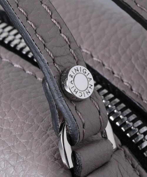 GIANNI CHIARINI（ジャンニ キアリーニ）の「＜GIANNI CHIARINI(ジャンニ キアリーニ) ＞ALIFA バッグS★（ショルダーバッグ・レディース・グレー/ブラック/モカ/ライトブルー・FREE）」の9枚目の写真