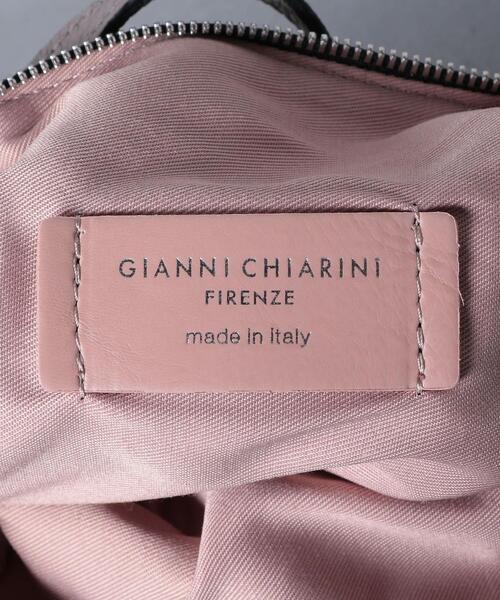 GIANNI CHIARINI（ジャンニ キアリーニ）の「＜GIANNI CHIARINI(ジャンニ キアリーニ) ＞ALIFA バッグS★（ショルダーバッグ・レディース・グレー/ブラック/モカ/ライトブルー・FREE）」の7枚目の写真