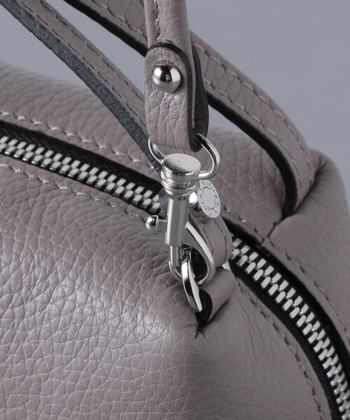 GIANNI CHIARINI（ジャンニ キアリーニ）の「＜GIANNI CHIARINI(ジャンニ キアリーニ) ＞ALIFA バッグS★（ショルダーバッグ・レディース・グレー/ブラック/モカ/ライトブルー・FREE）」の5枚目の写真