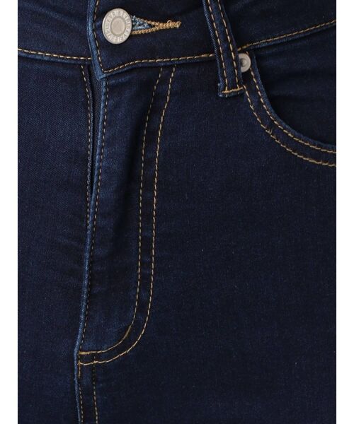 EVRIS(エヴリス)の「BASICフレアーDENIMパンツ(デニムパンツ・レディース・ブラック/インディゴブルー・SMALL/MEDIUM)」の22枚目の写真