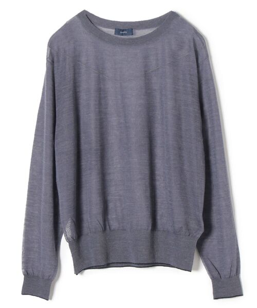 SHIPS(シップス)の「アルパカクルーネックプルオーバー(ニット/セーター・レディース・ブラック/グリーン/ロイヤルブルー・ONE SIZE)」の6枚目の写真