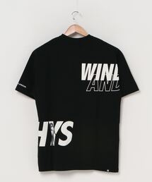 【コラボ】ヒステリックグラマー×WIND AND SEAＴシャツ 2512 HYSTERIC GLAMOUR（ヒステリックグラマー）の「WIND AND SEA