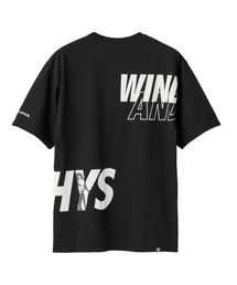 SEA HYS Special Tシャツ 黒 SEA HYS Special Tシャツ 黒 WIND AND SEA (ウィンダンシー