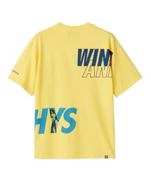 HYSTERIC GLAMOUR WIND AND SEA ロング Tシャツ白L NEWS｜HYSTERIC GLAMOUR