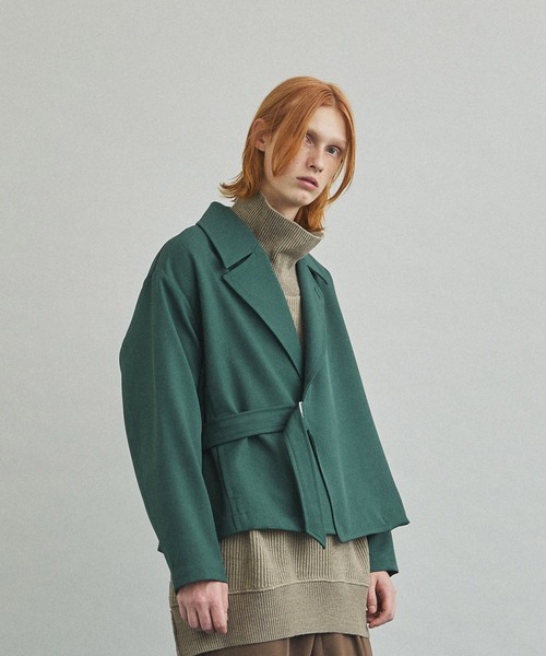 4WAYレイヤードコート（カバーオール）｜UNITED TOKYO