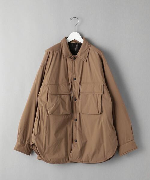 セール Ads Cpo Down Shirts ダウンシャツ ダウンジャケット コート Ads エーディーエス のファッション通販 Zozotown