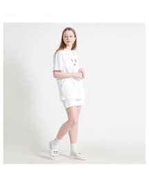 Esmeralda（エスメラルダ）の「【23.65 M.SLIPPER】スポーティロゴサンダル　韓国ブランド（サンダル）」