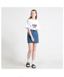 【23.65 M.SLIPPER】スポーティロゴサンダル　韓国ブランド