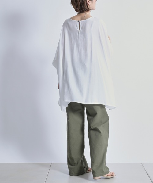 DouDou(ドゥドゥ)の「ベイカーパンツ(その他パンツ・レディース・カーキ・36/38)」の18枚目の写真
