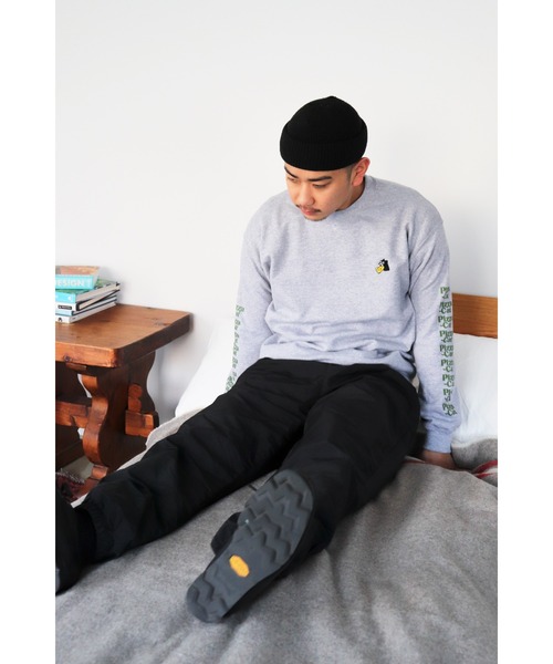 AlexanderLeeChang(アレキサンダーリーチャン)の「AlexanderLeeChang/アレキサンダーリーチャン PIZZA CAT CREW トレーナー/スウェット(スウェット・メンズ・グレー/ネイビー/イエロー・2/3/4)」の19枚目の写真