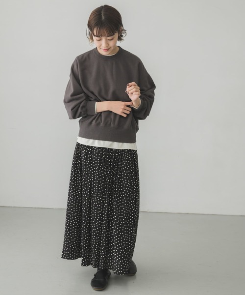 かぐれ（カグレ）の「ドルマンスウェットプルオーバー（スウェット