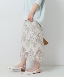 Spick & Span | ≪追加≫ラッセルレーススカート◆(スカート)